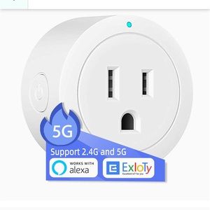 Alexa Smart Plug Exioty, Voice/App Activated